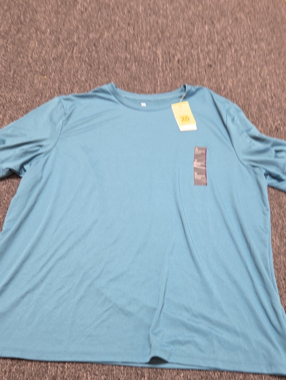 (#2C) All in motion Teal Short Sleeve Crew Neck Performance Tee